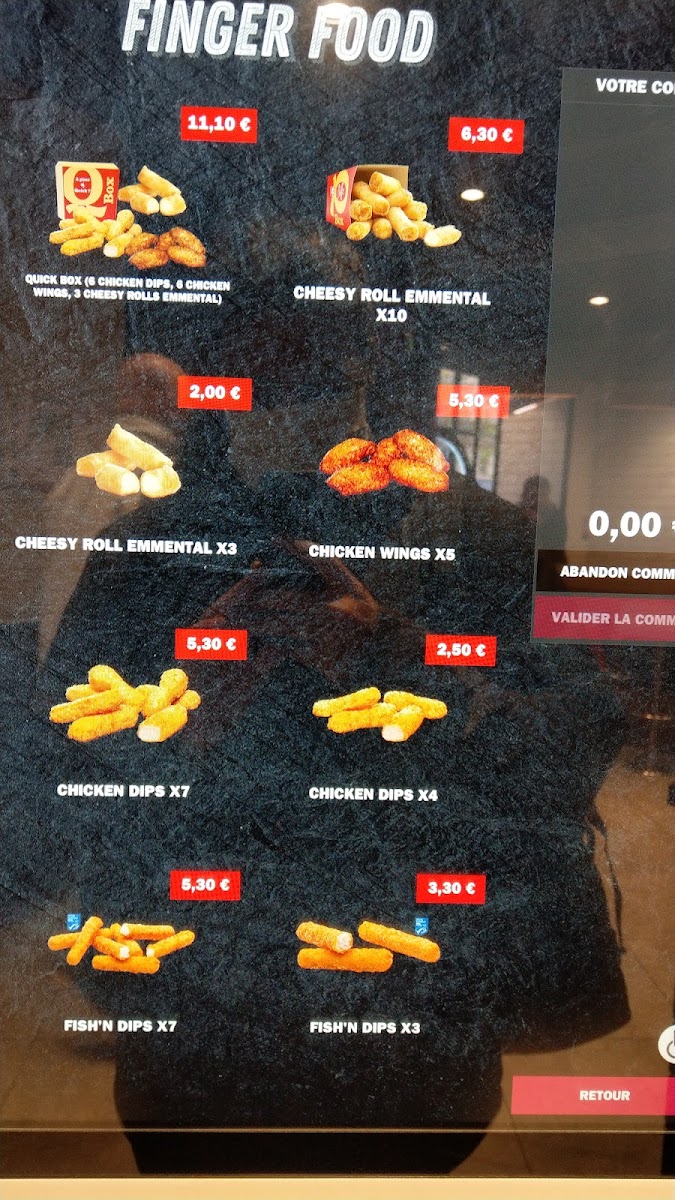 Menu Quick-6