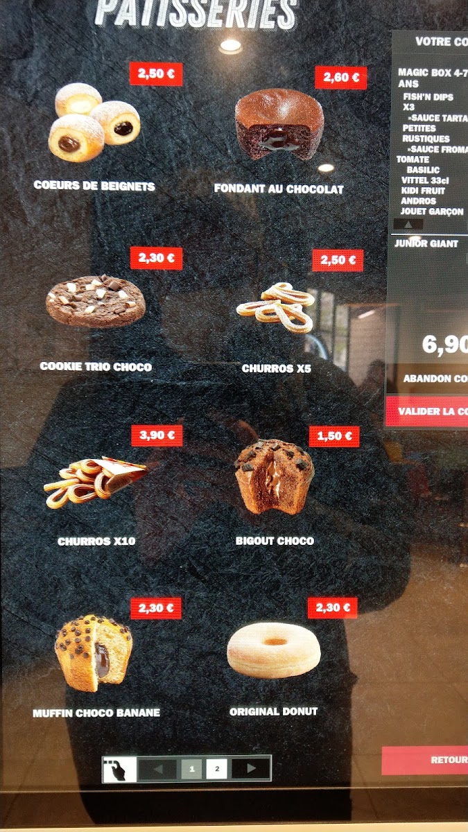 Menu Quick-7