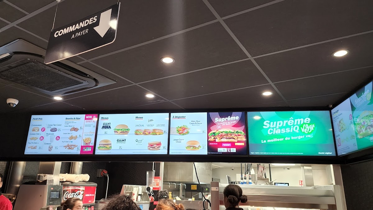 Menu Quick-8