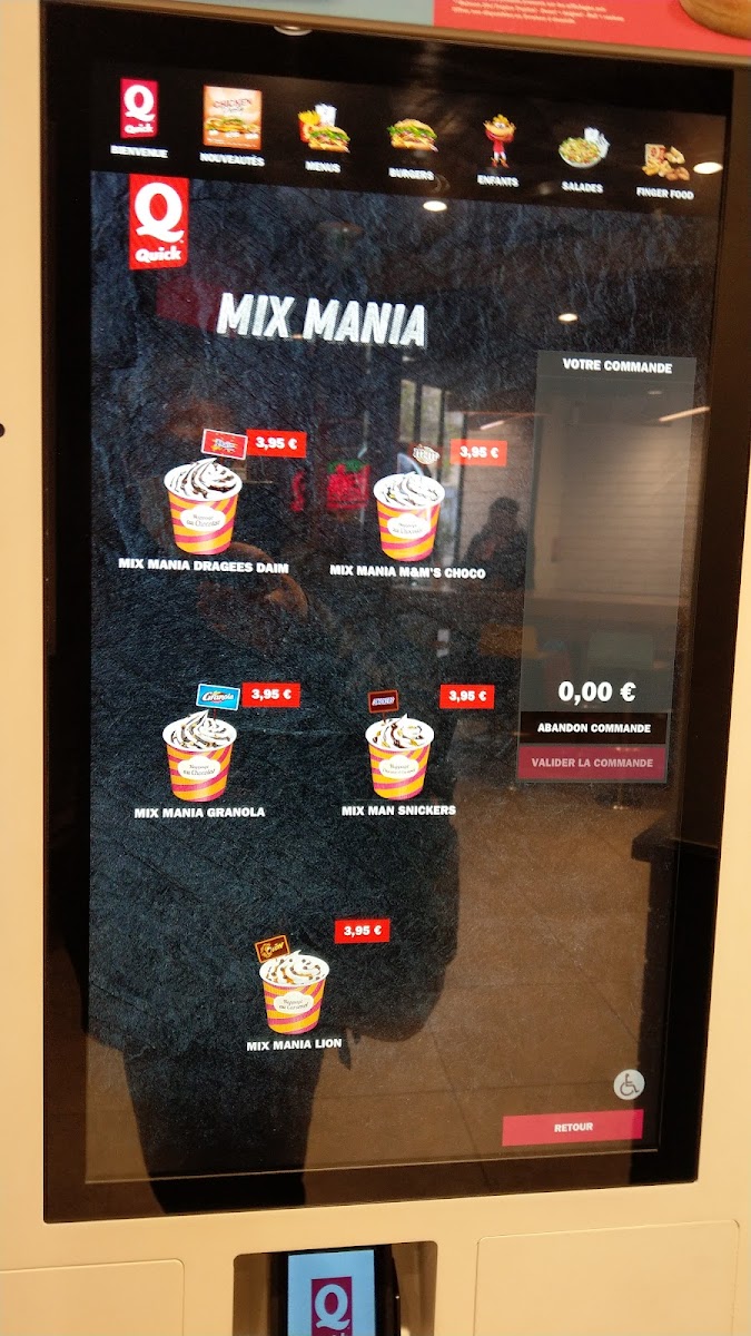 Menu Quick-9