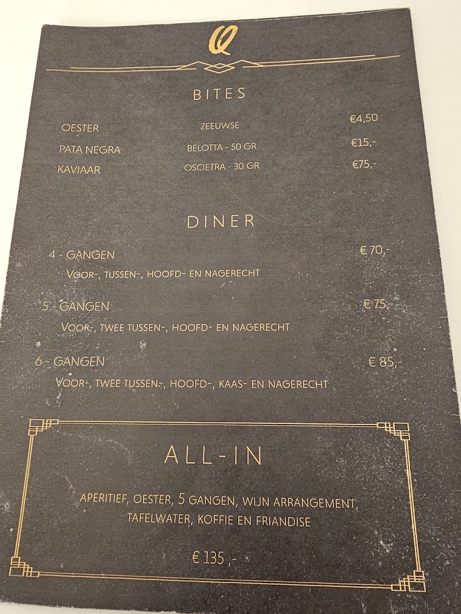 Menu Quidine Restaurant-1