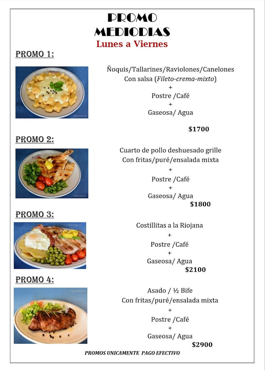 Menu Quilmes Restaurant-3