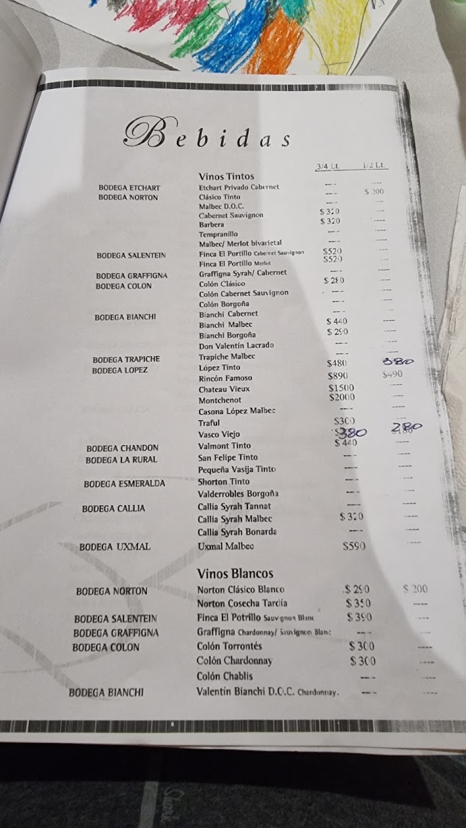 Menu Quilmes Restaurant-5
