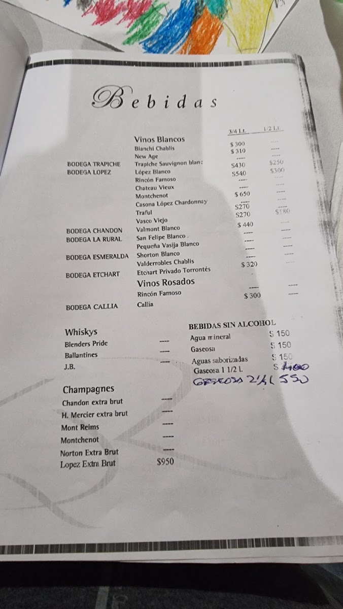 Menu Quilmes Restaurant-7