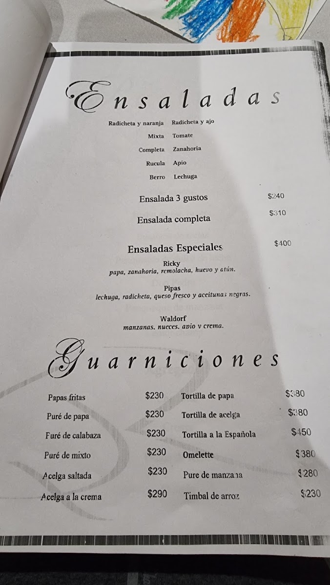 Menu Quilmes Restaurant-8