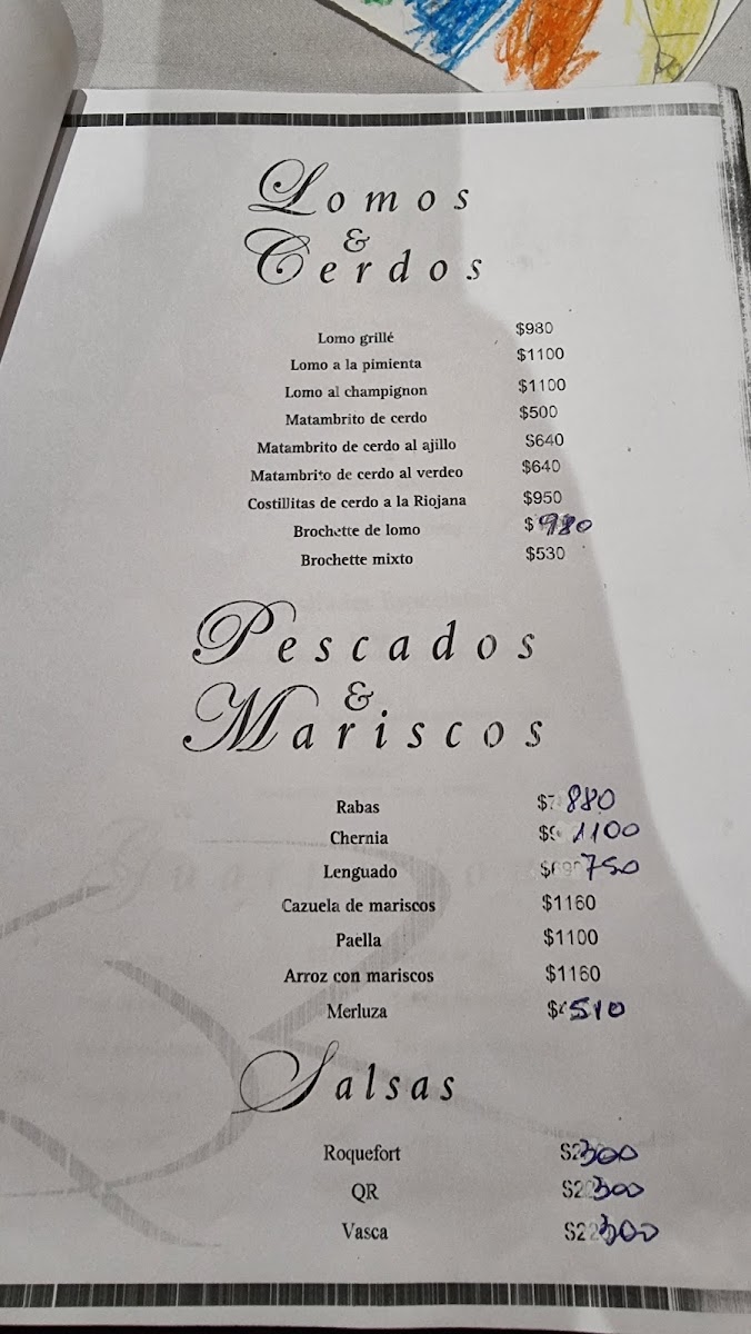 Menu Quilmes Restaurant-9