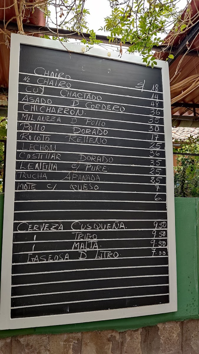 Menu Quinta Eulalia-9