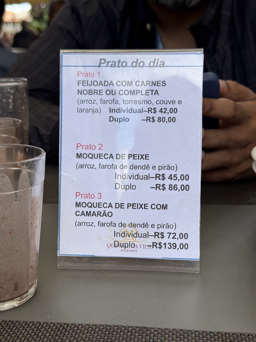 Menu Quintal Da Vila-1