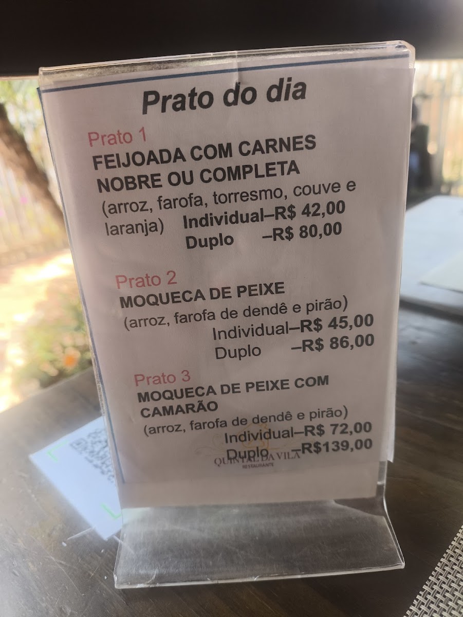 Menu Quintal Da Vila-2