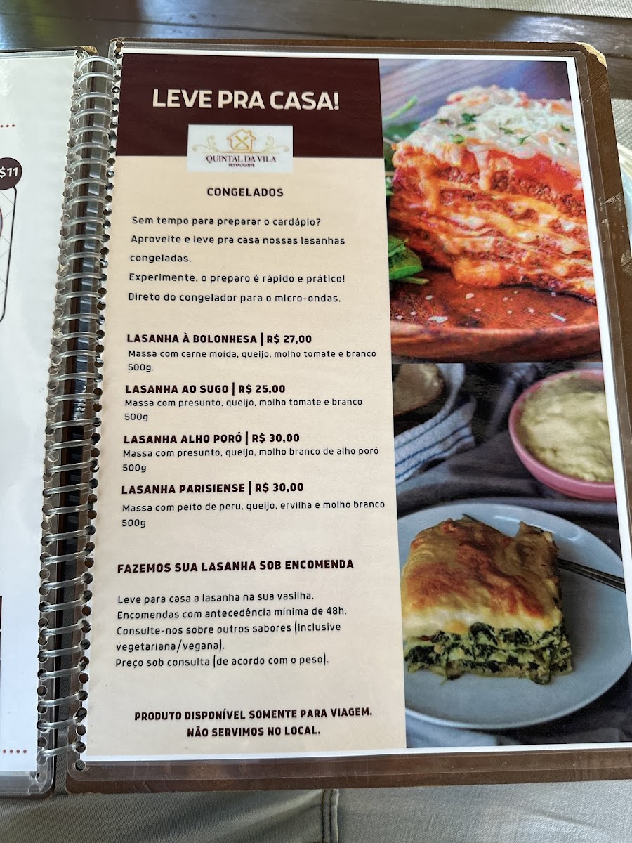 Menu Quintal Da Vila-8