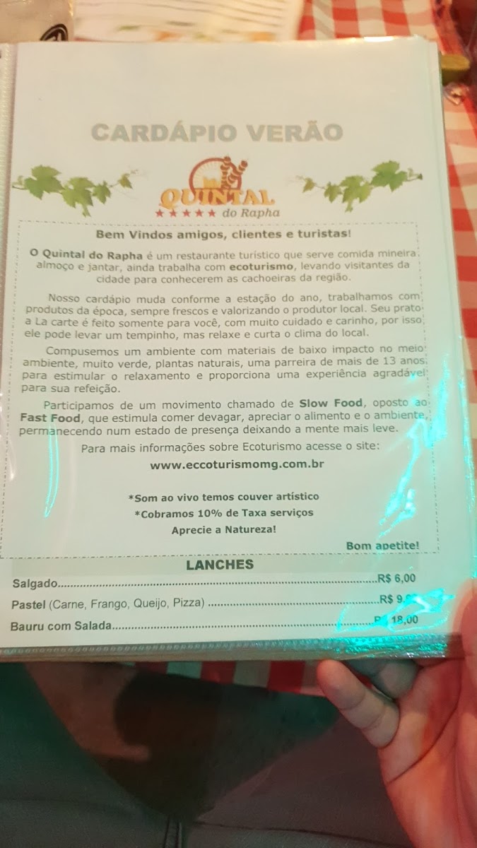 Menu Quintal Do Rapha-2