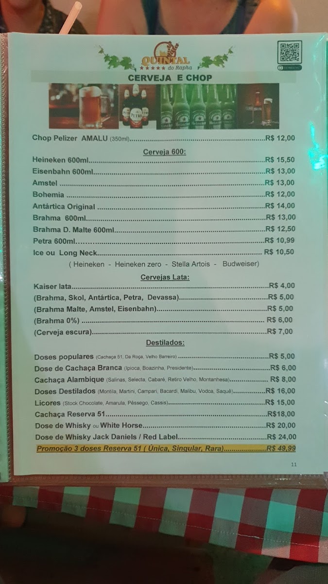 Menu Quintal Do Rapha-3