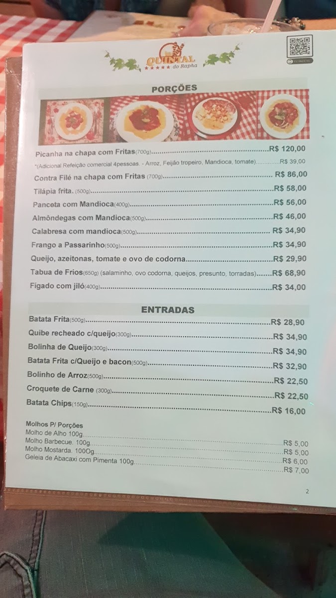 Menu Quintal Do Rapha-4