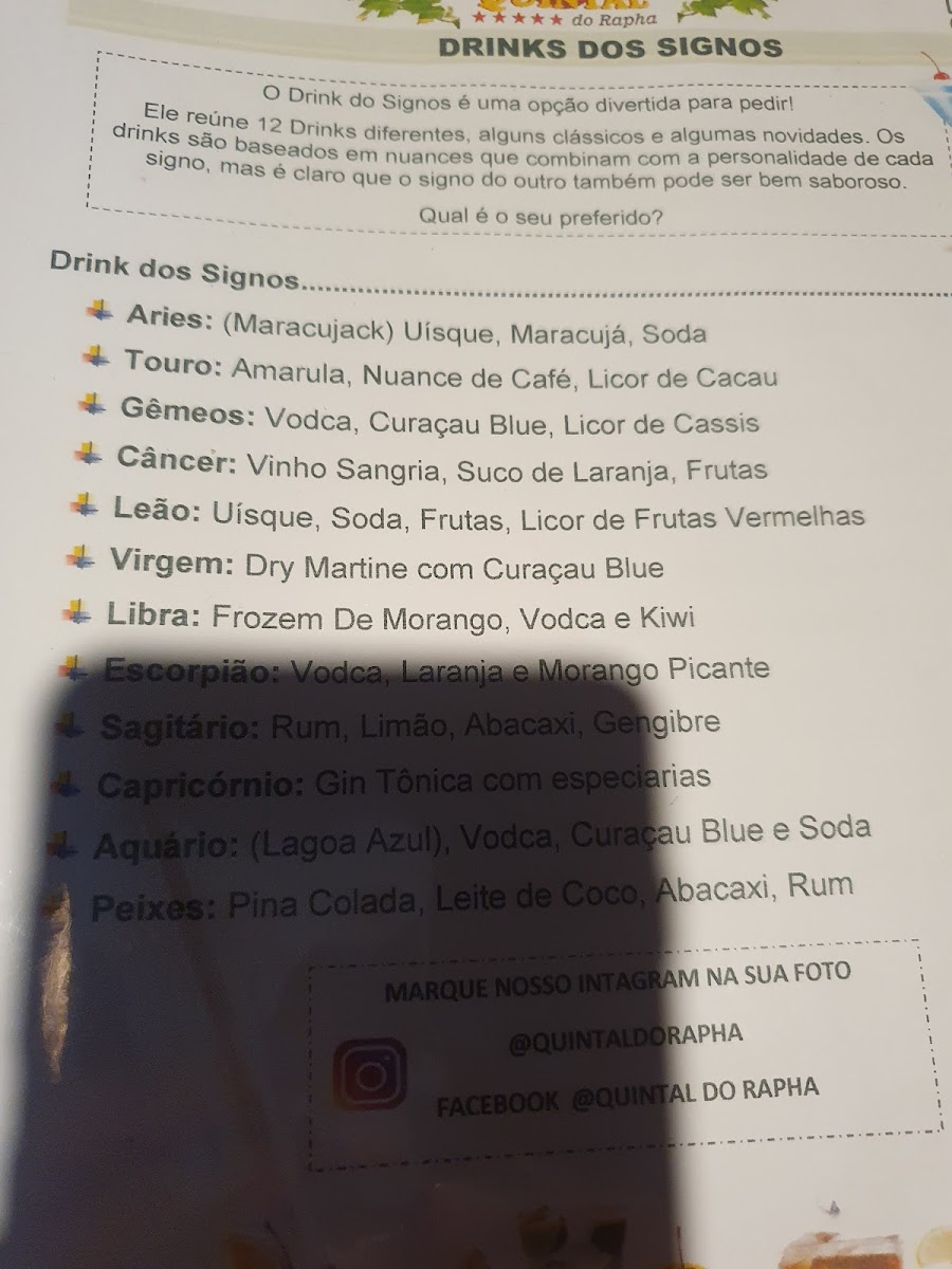 Menu Quintal Do Rapha-5
