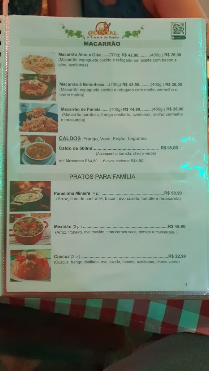 Menu Quintal Do Rapha-6