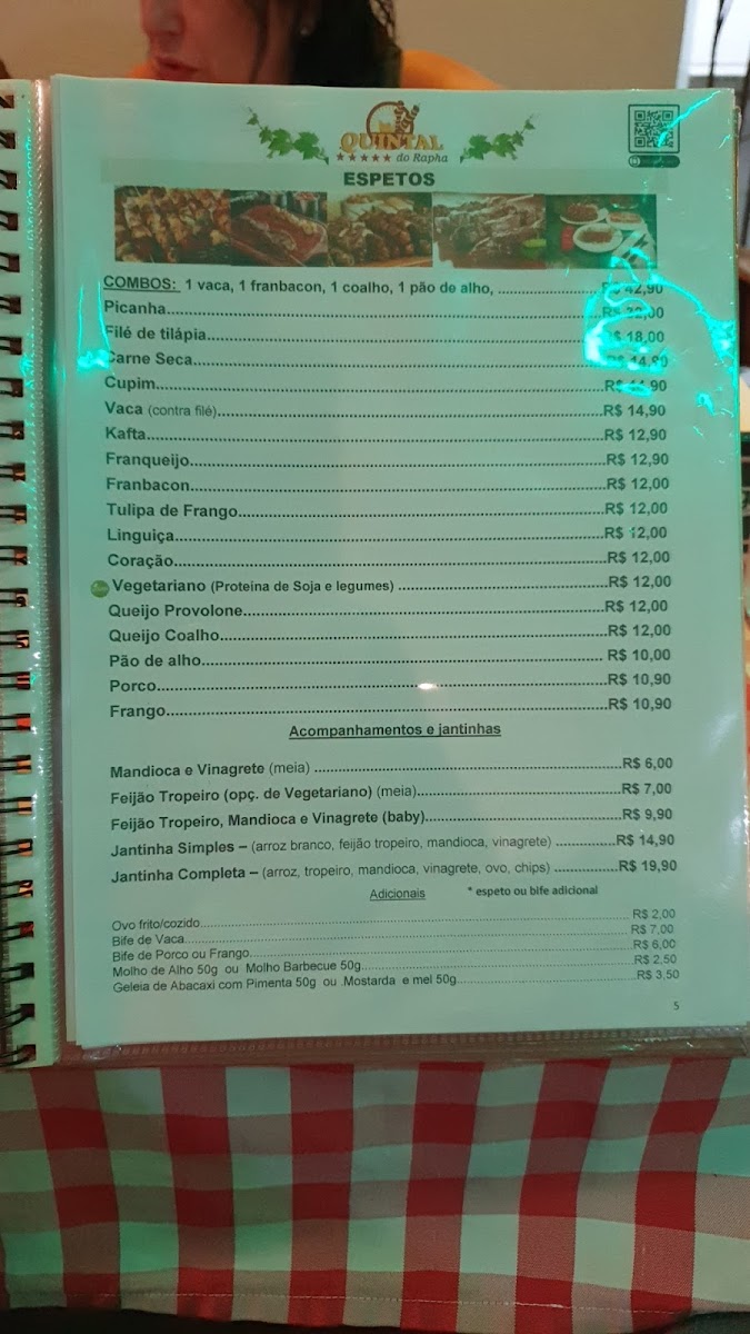 Menu Quintal Do Rapha-7