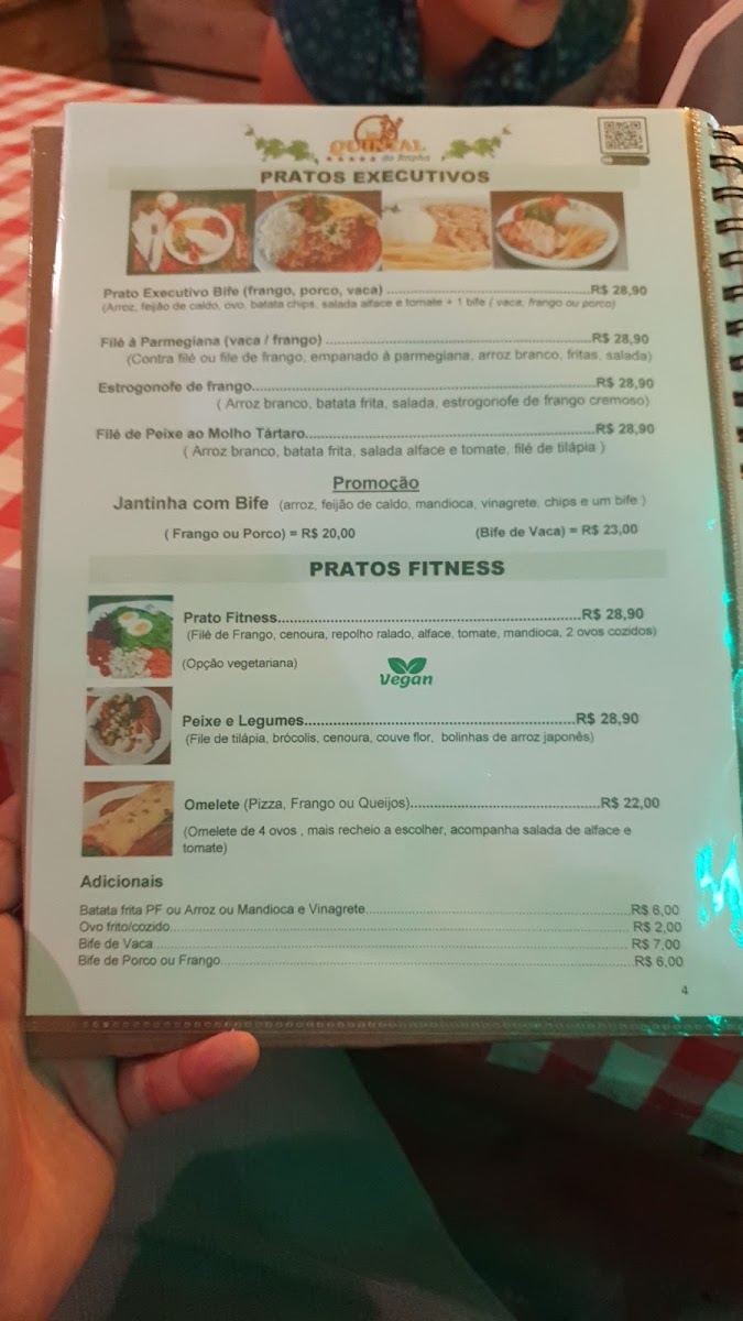 Menu Quintal Do Rapha-8