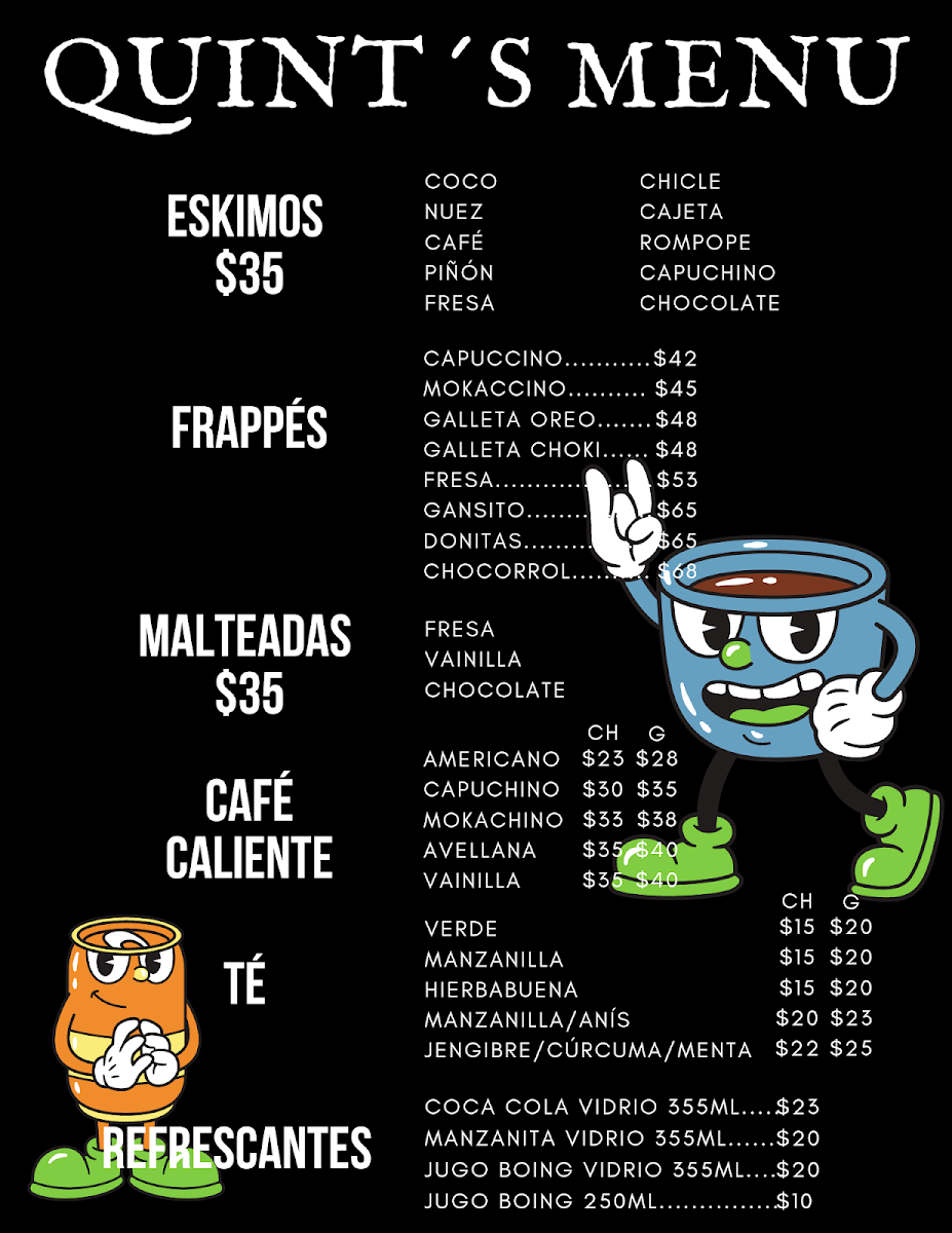 Menu Quint's Shoppe-2