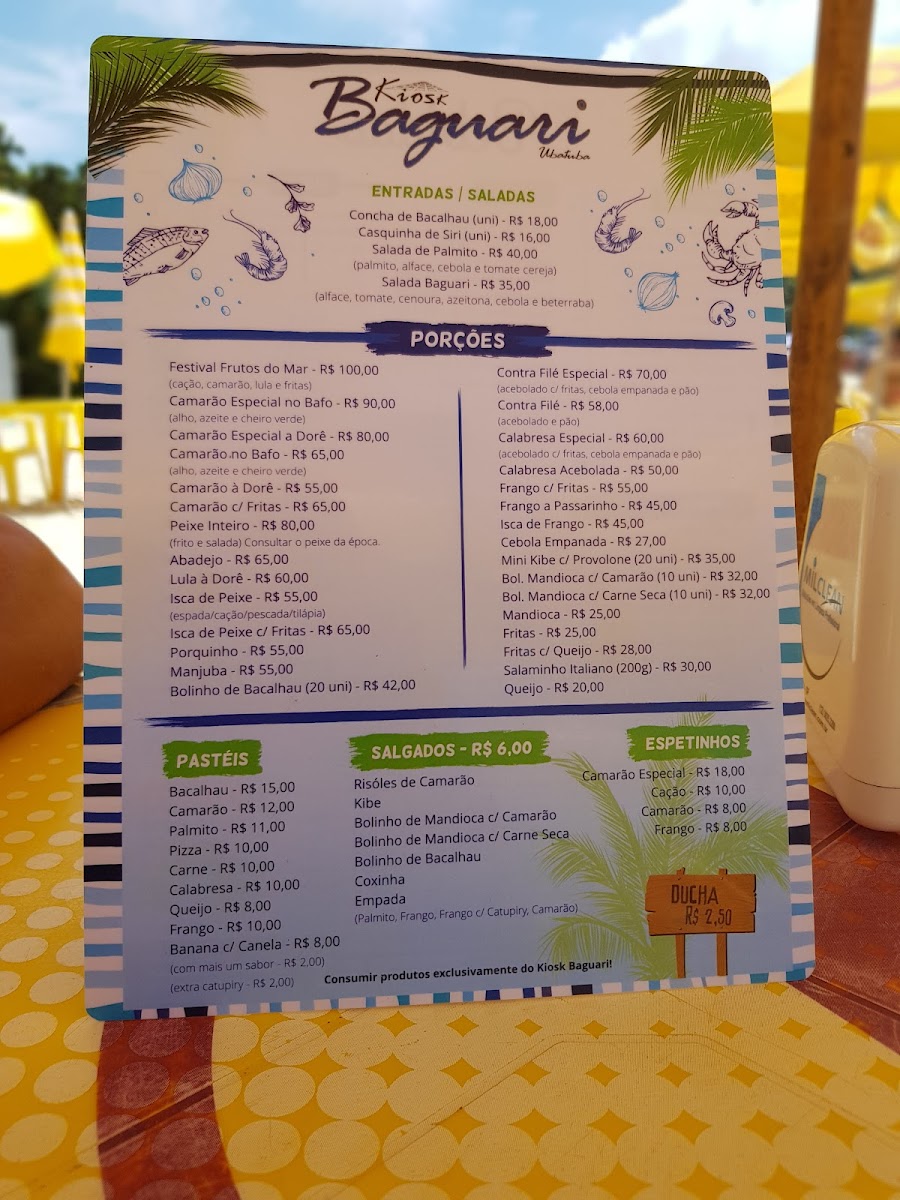 Menu Quiosque Baguari-10