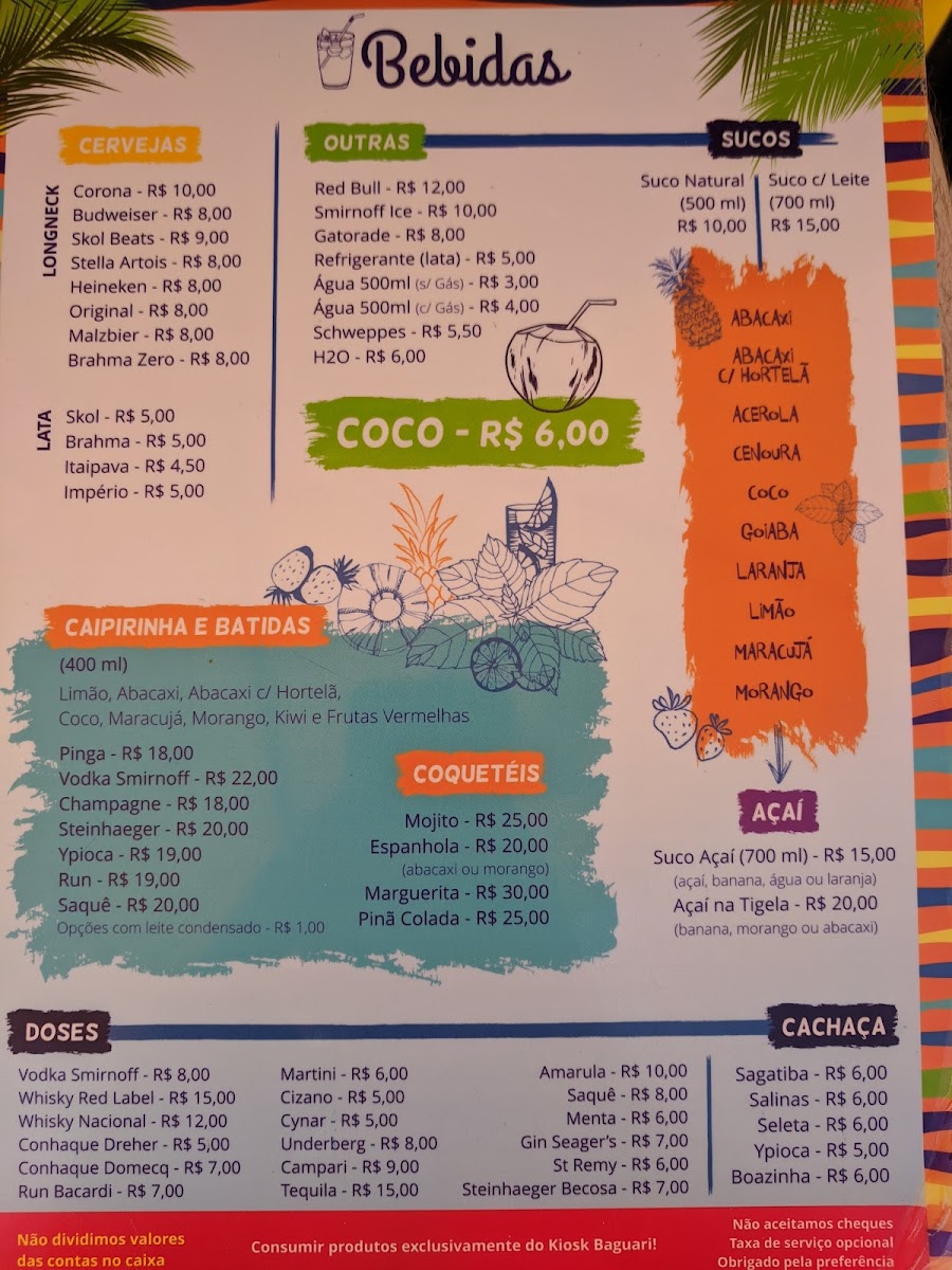 Menu Quiosque Baguari-8