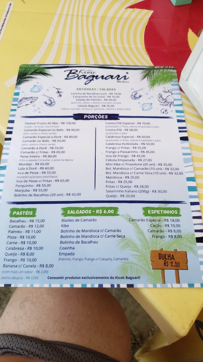 Menu Quiosque Baguari-9