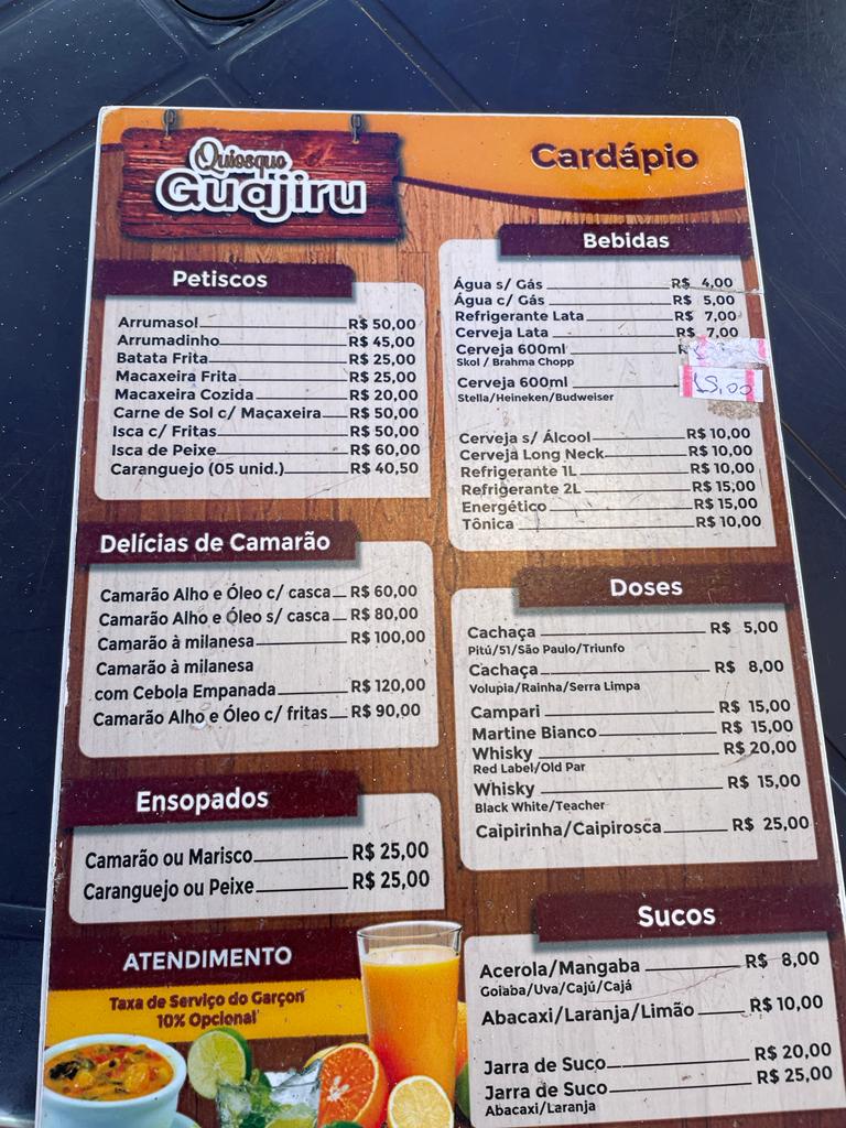 Menu Quiosque Guajiru-1