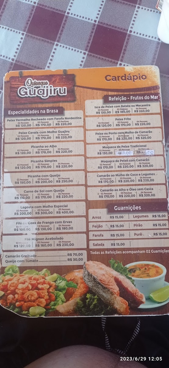 Menu Quiosque Guajiru-2