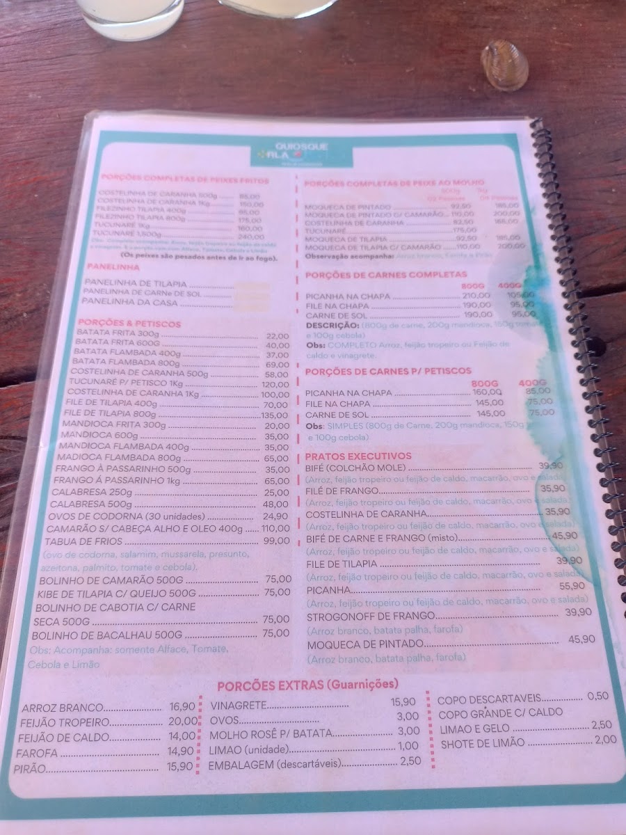 Menu Quiosque Orla Park - Luzimangues-3