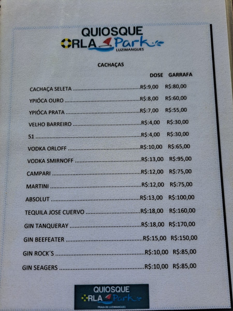 Menu Quiosque Orla Park - Luzimangues-4
