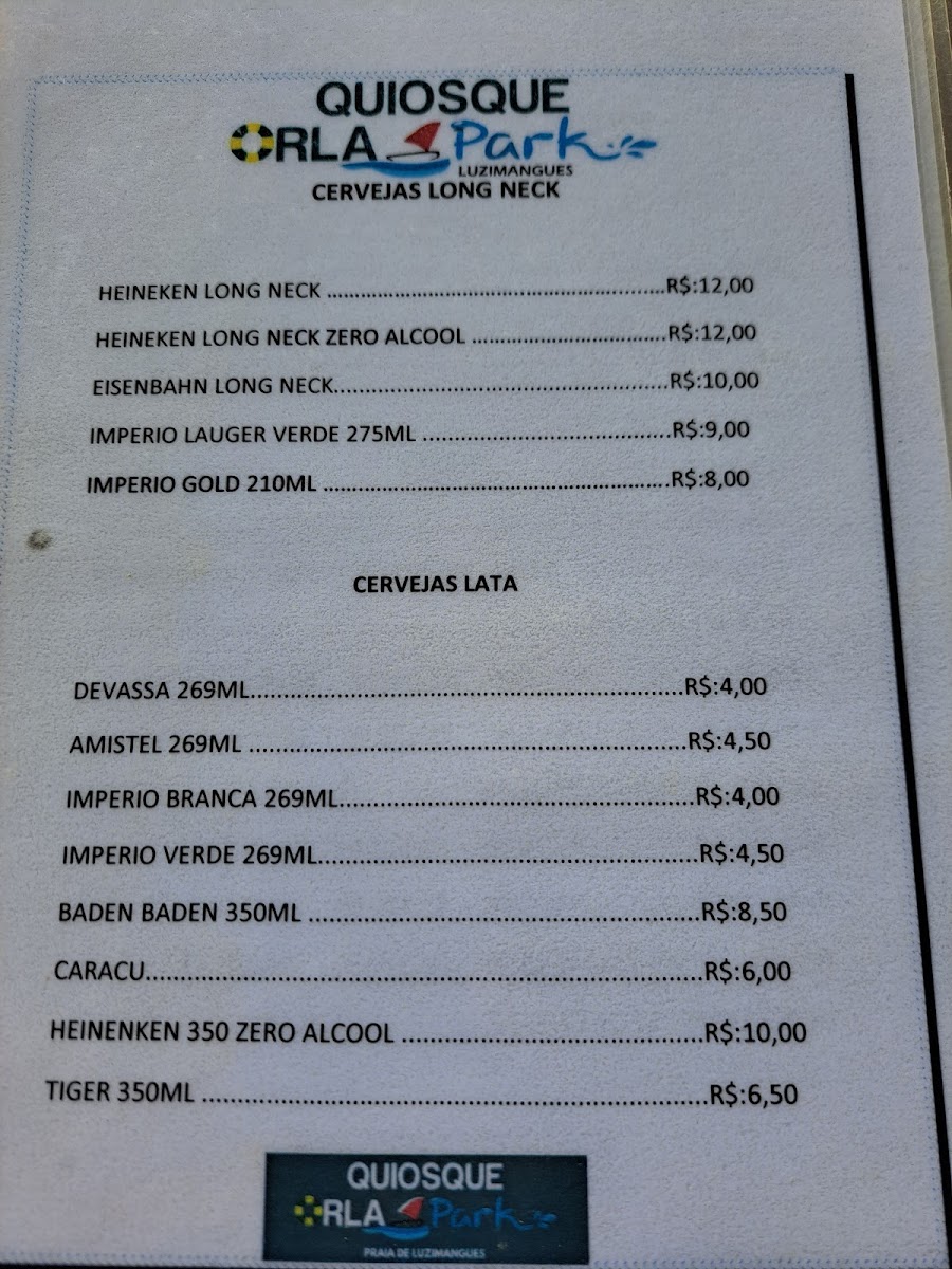 Menu Quiosque Orla Park - Luzimangues-7