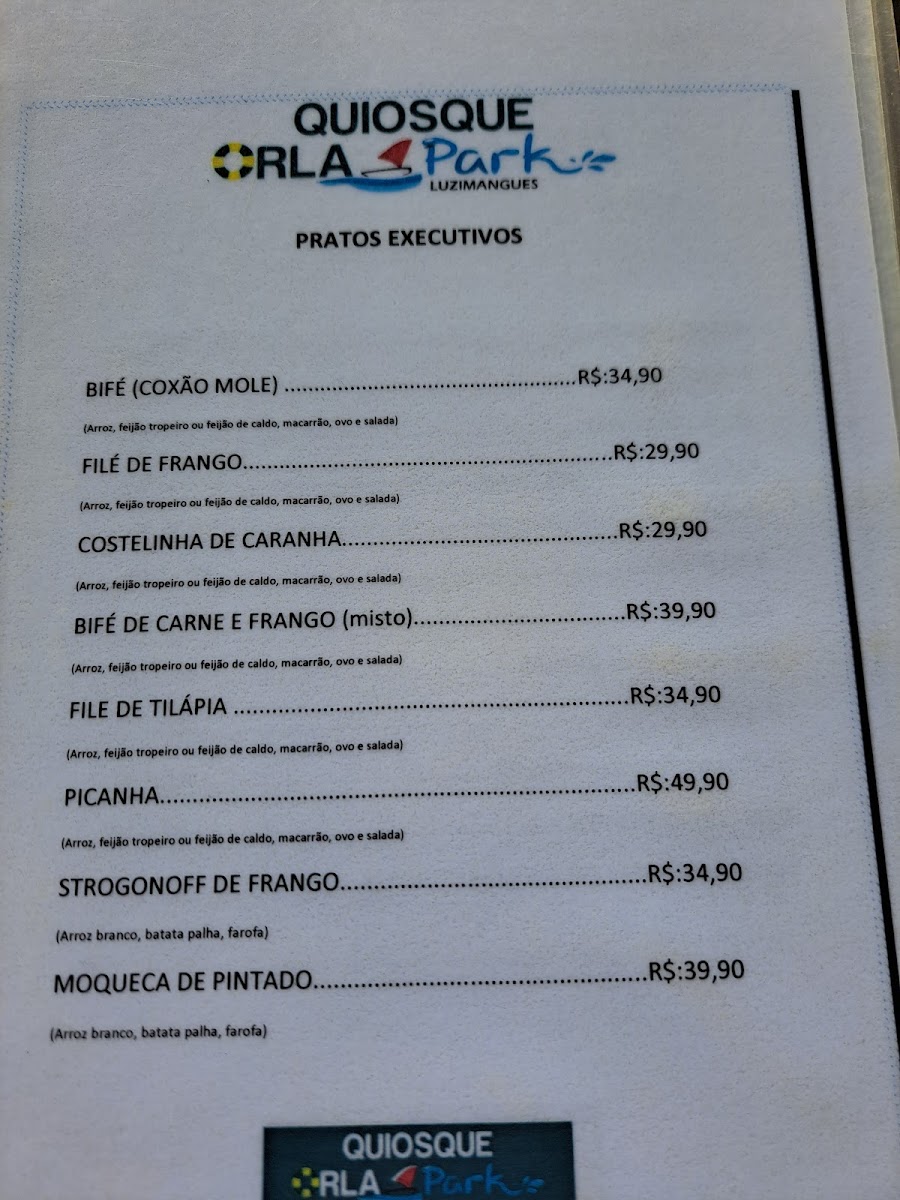 Menu Quiosque Orla Park - Luzimangues-8