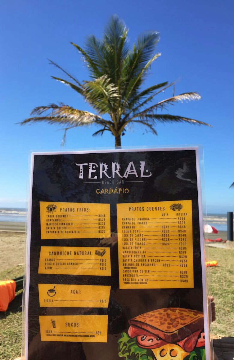 Menu Quiosque Terral-10