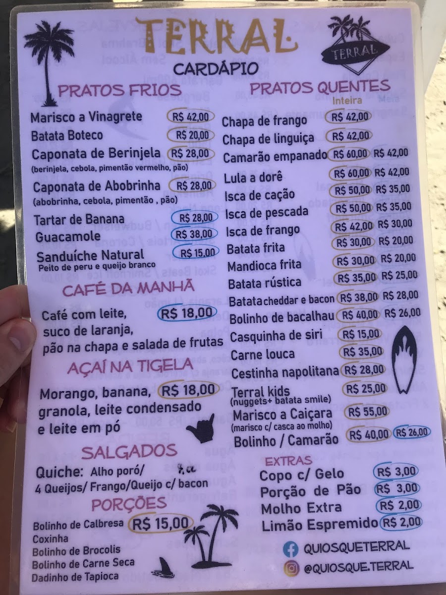 Menu Quiosque Terral-6