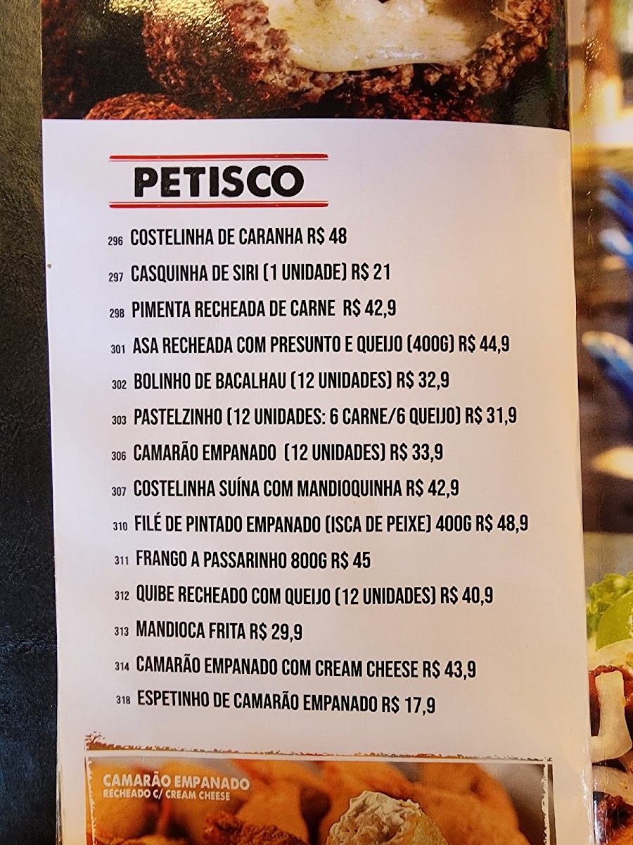 Menu Quiosque Voo Livre-1