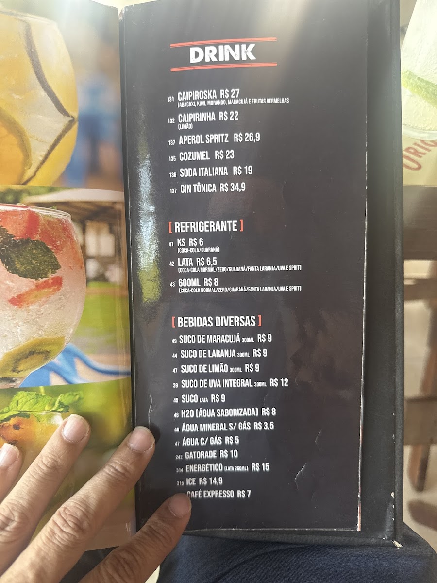 Menu Quiosque Voo Livre-10