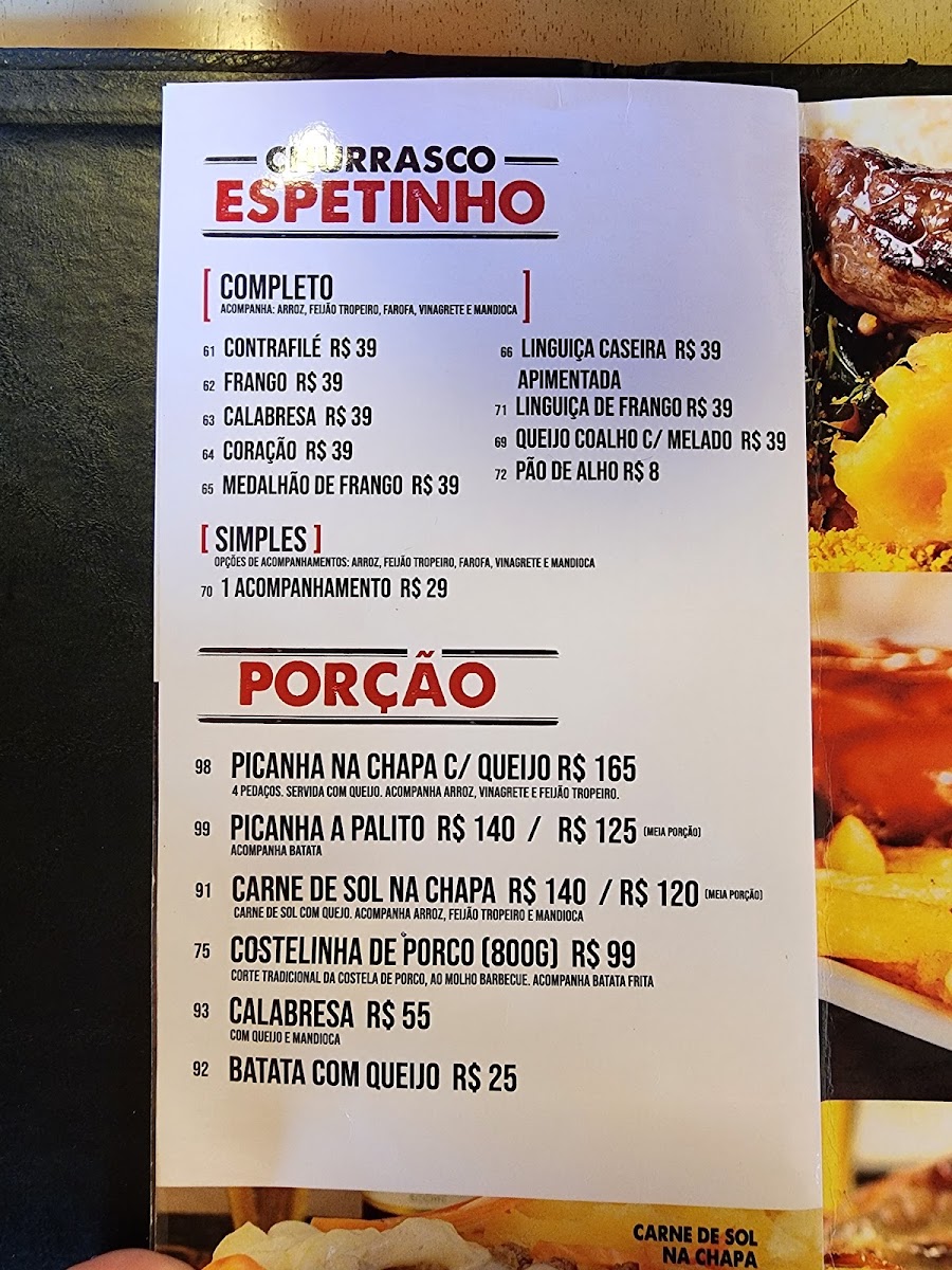 Menu Quiosque Voo Livre-2