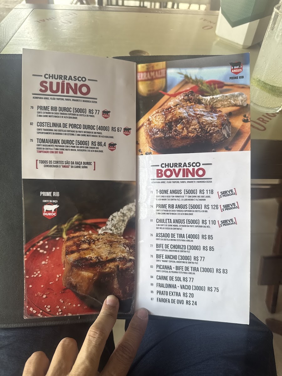Menu Quiosque Voo Livre-3