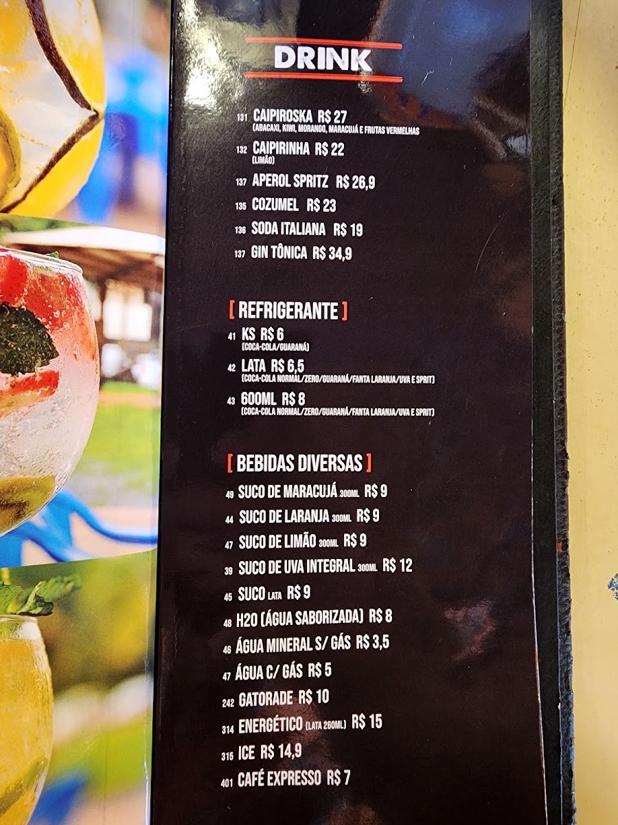Menu Quiosque Voo Livre-4