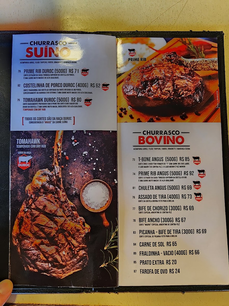 Menu Quiosque Voo Livre-7