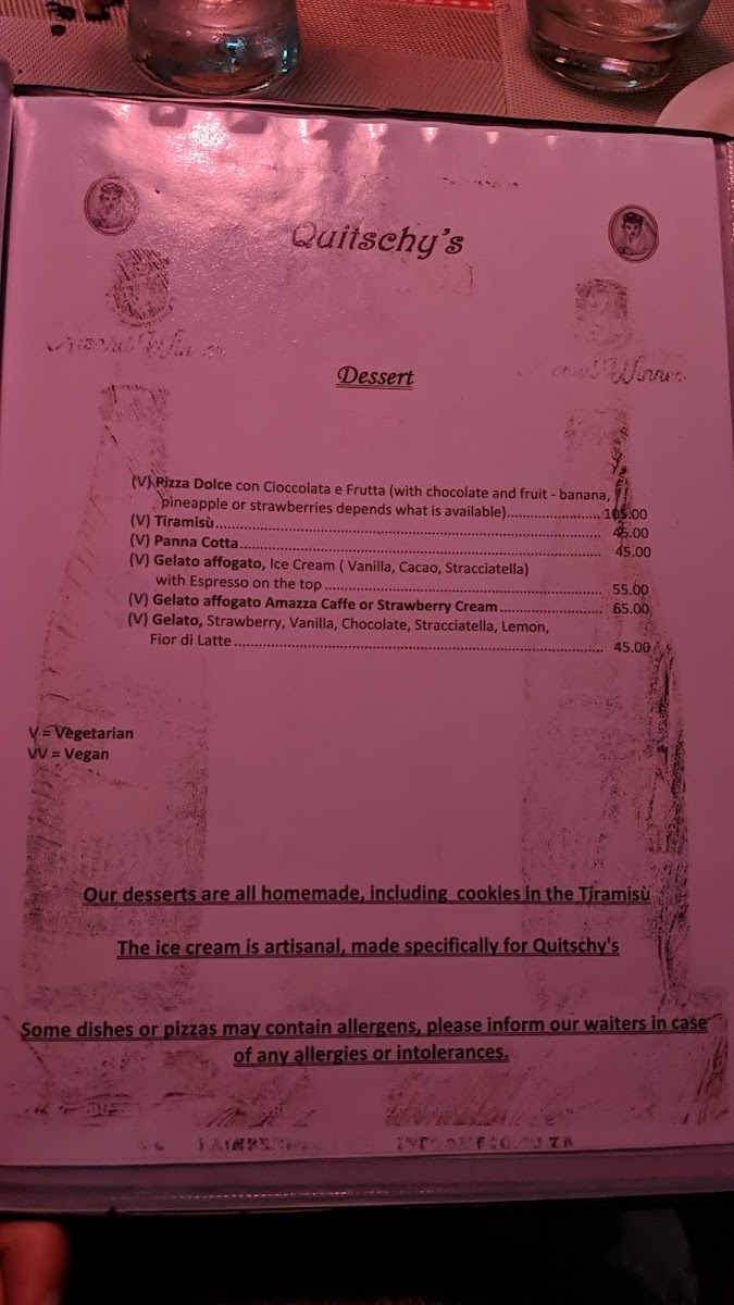 Menu Quitschy's Pizza Restaurant-2