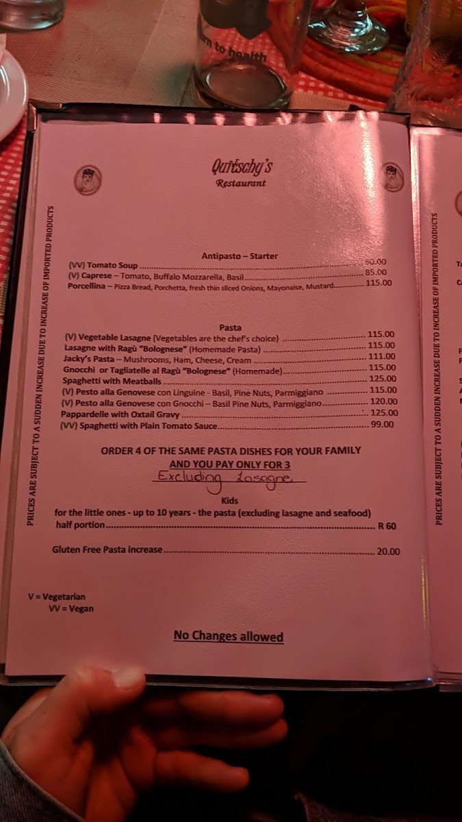 Menu Quitschy's Pizza Restaurant-3