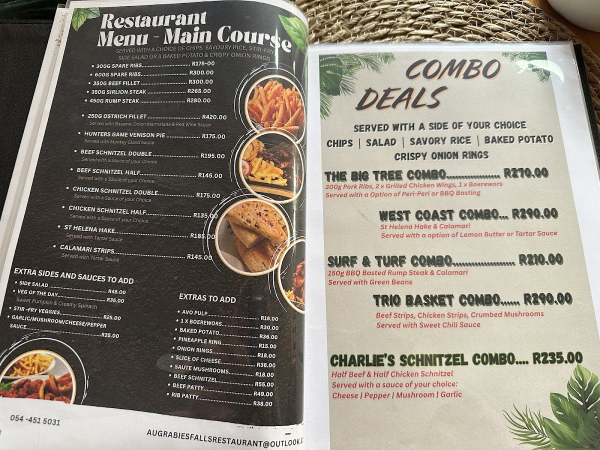 Menu Quivertree Restaurant-2