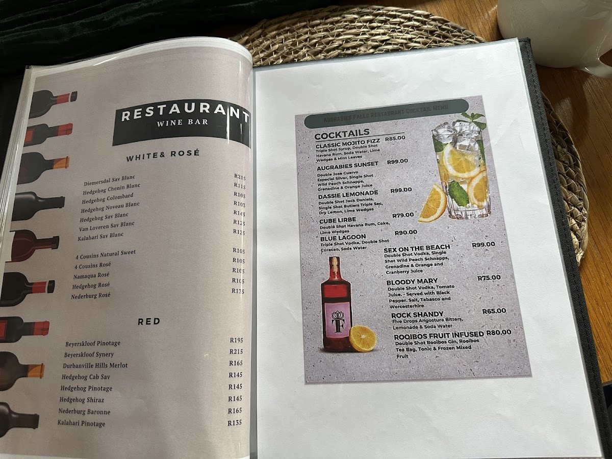 Menu Quivertree Restaurant-5