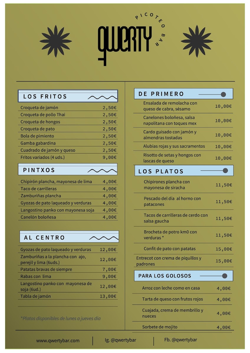 Menu Qwerty-1