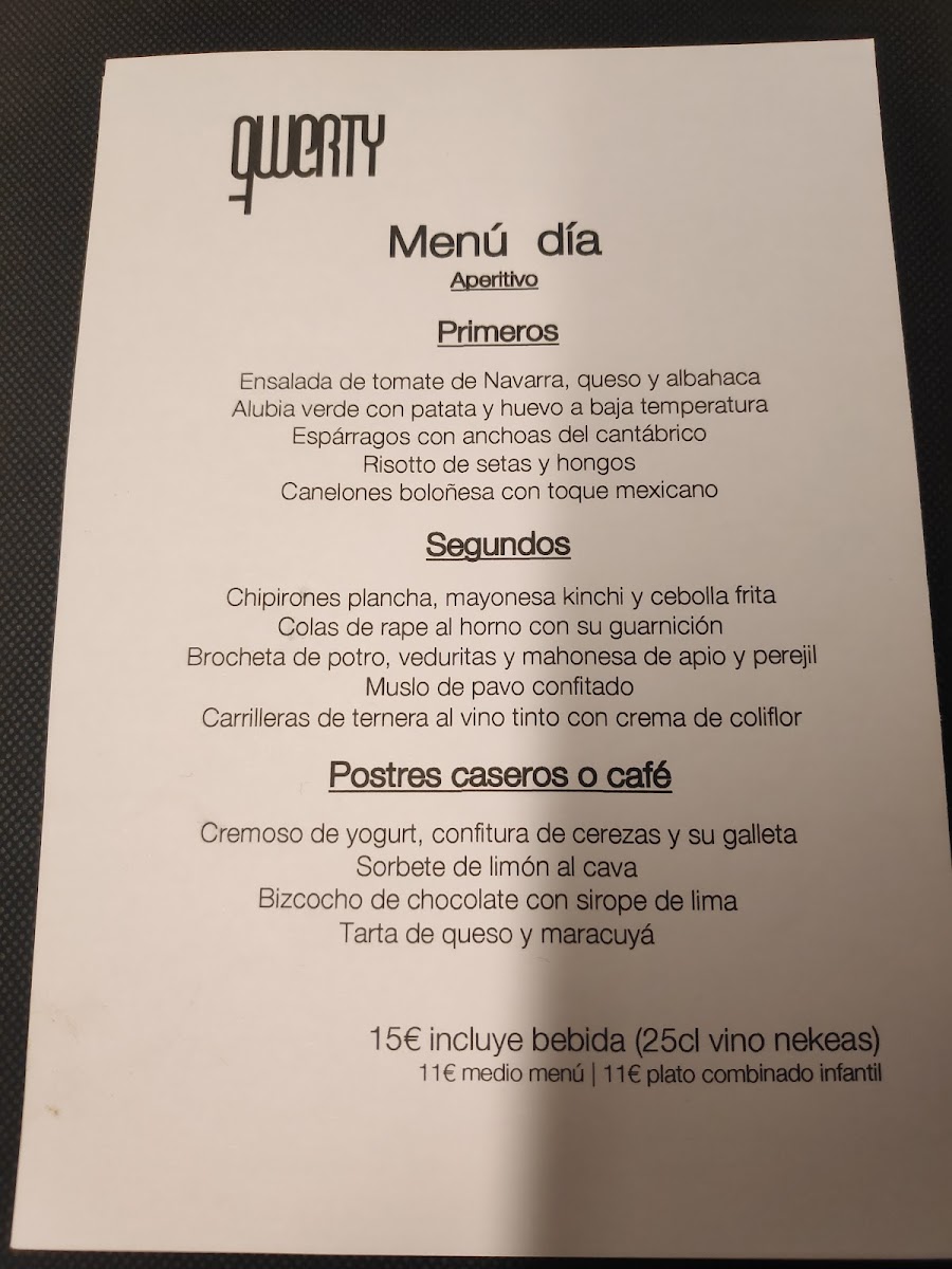 Menu Qwerty-10