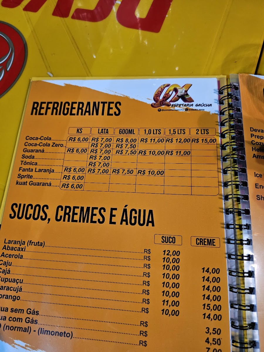 Menu Qx Espetaria Gaúcha-5