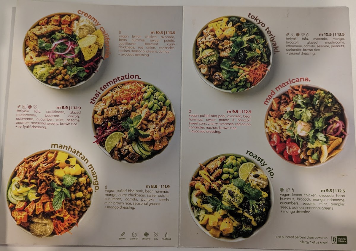 Menu Rå | Bowls & Juices & Wråps | Not Just For Vegans????-2