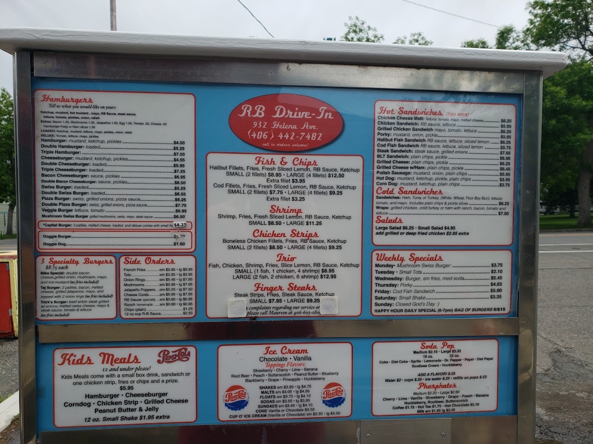 Menu R-B Drive-In-6