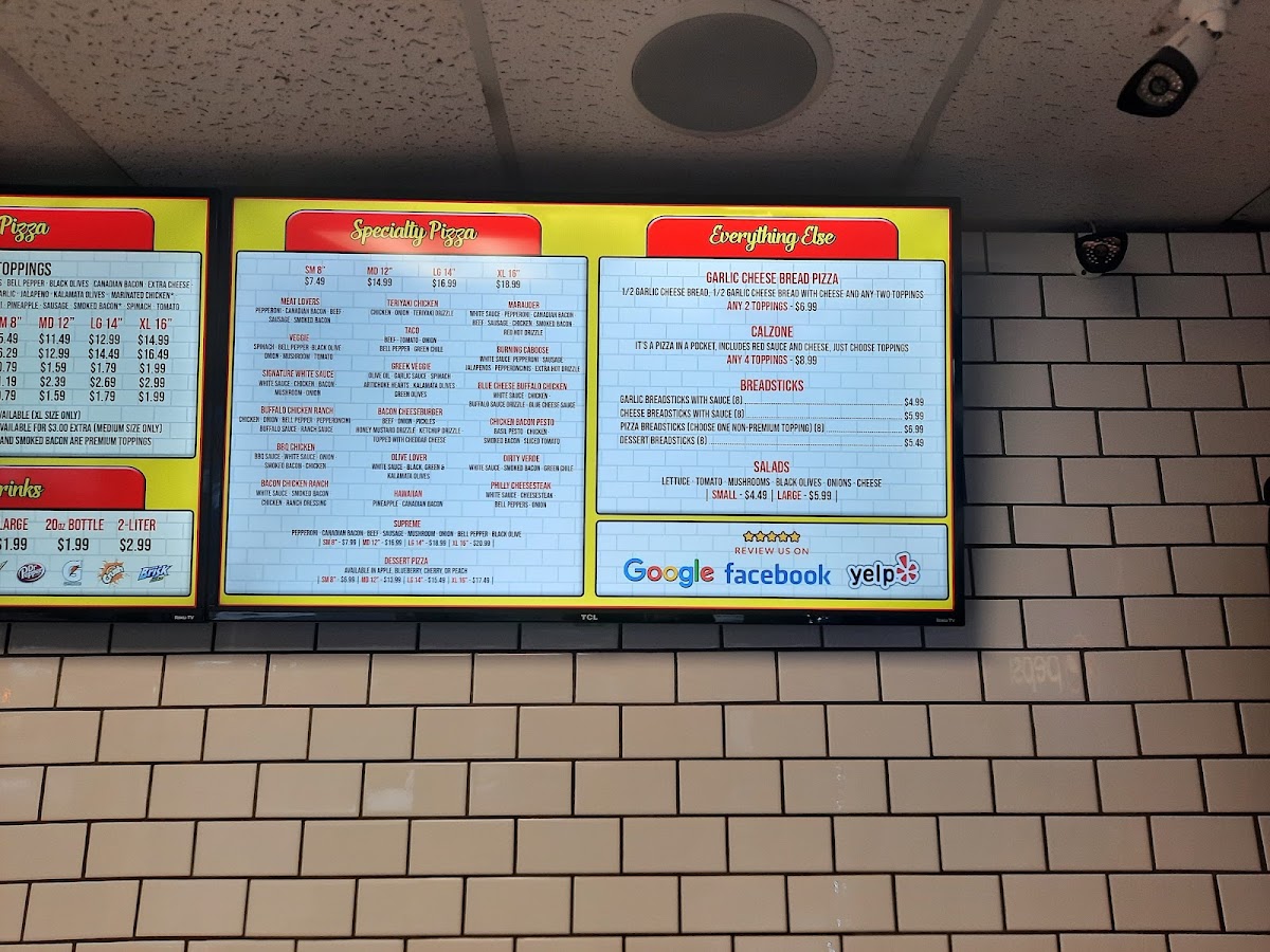 Menu R & R Pizza Express - Cottonwood-5
