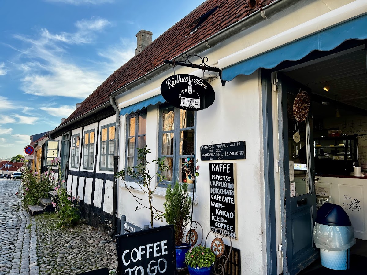 Raadhus Caféen